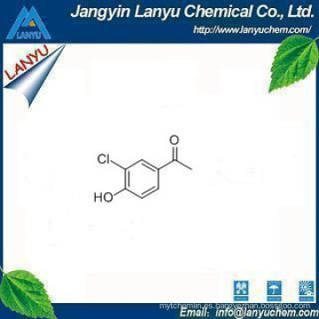 3-cloro-4-hidroxiacetofenona cas: 2892-29-7 en stock